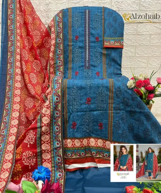 Al Zohaib Design No - 1370 - 1371 - 1372 - 1372