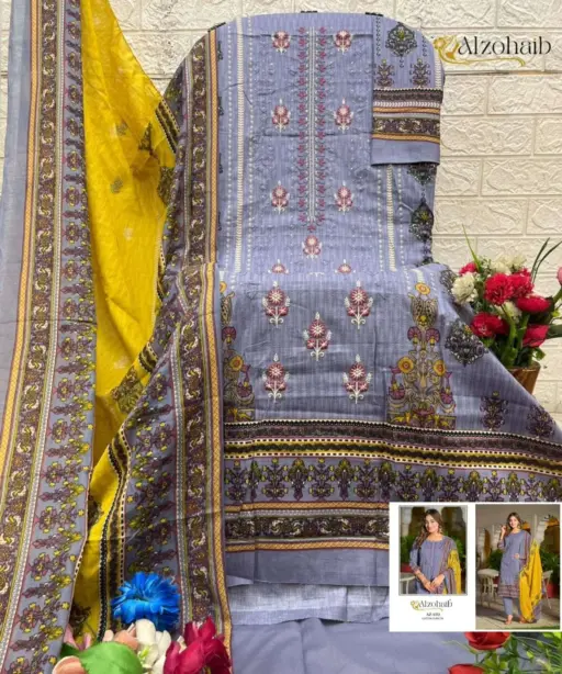 Al Zohaib Design No - 1370 - 1371 - 1372 - 1372