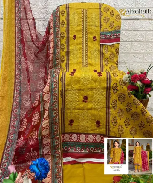 Al Zohaib Design No - 1370 - 1371 - 1372 - 1372