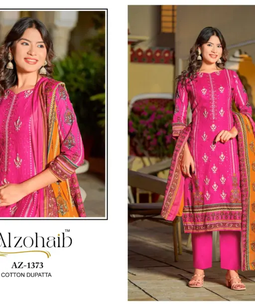 Al Zohaib Design No - 1370 - 1371 - 1372 - 1372
