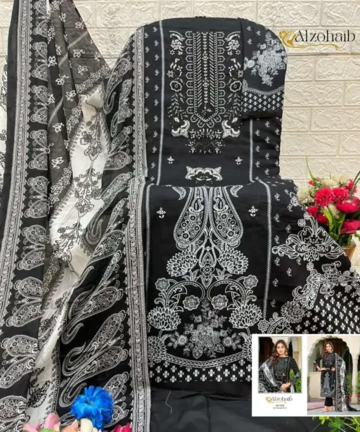 Al Zohaib Design No - 1374-1375-1376-1377