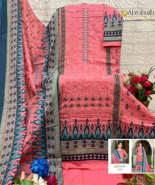 Al Zohaib Design No - 1374-1375-1376-1377