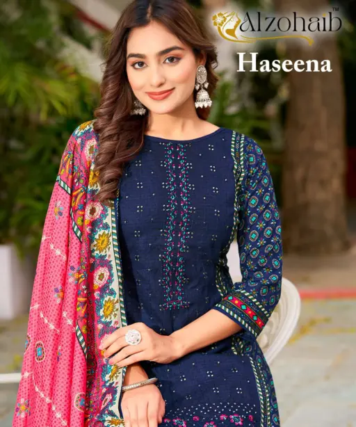 Al Zohaib Design No - 1378-1379-1380-1381