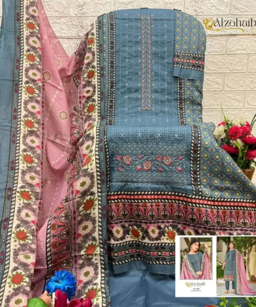 Al Zohaib Design No - 1378-1379-1380-1381