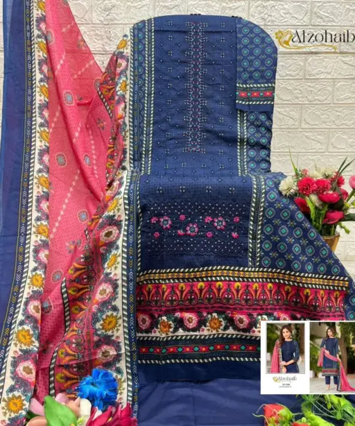 Al Zohaib Design No - 1378-1379-1380-1381