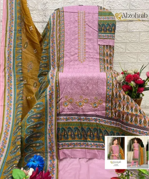 Al Zohaib Design No - 1378-1379-1380-1381