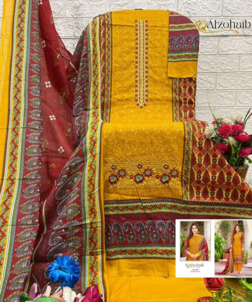 Al Zohaib Design No - 1378-1379-1380-1381