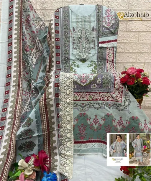 Al Zohaib Design No - 1390-1391-1392-1393