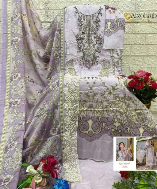 Al Zohaib Design No - 1390-1391-1392-1393