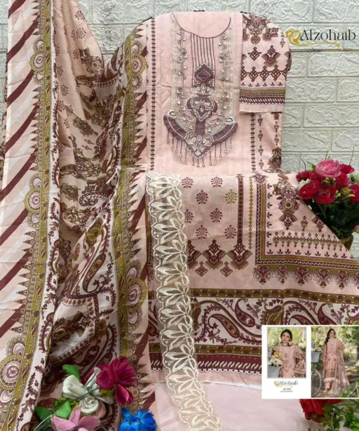 Al Zohaib Design No - 1390-1391-1392-1393