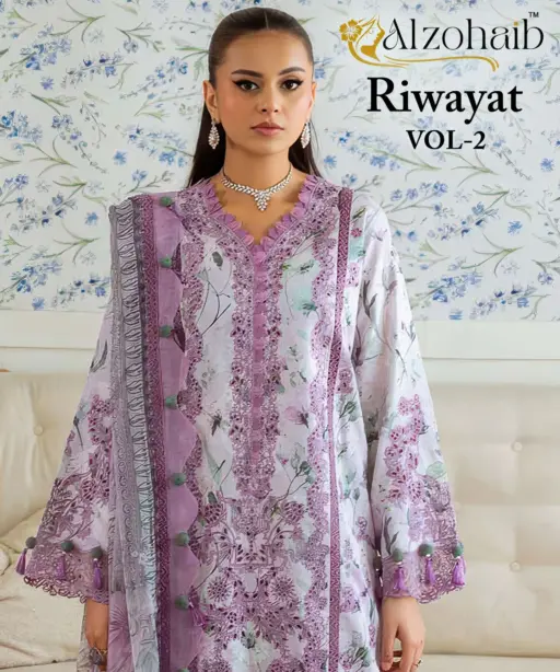 Al Zohaib Design No - 1398-1400-1404-1405-1407