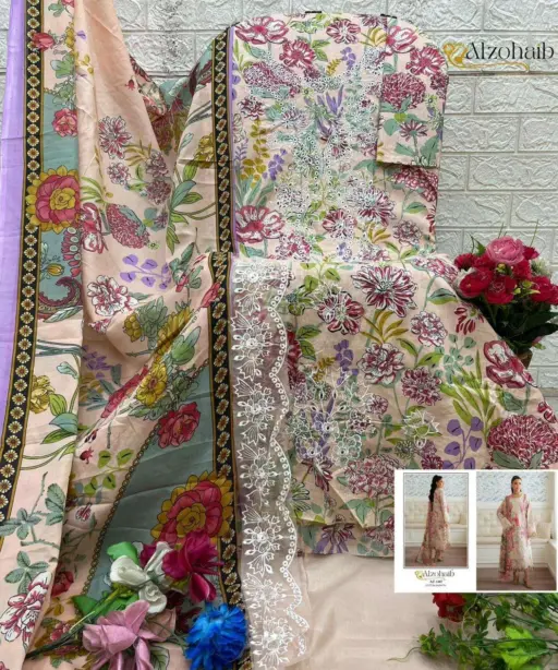 Al Zohaib Design No - 1398-1400-1404-1405-1407