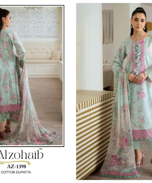 Al Zohaib Design No - 1398-1400-1404-1405-1407