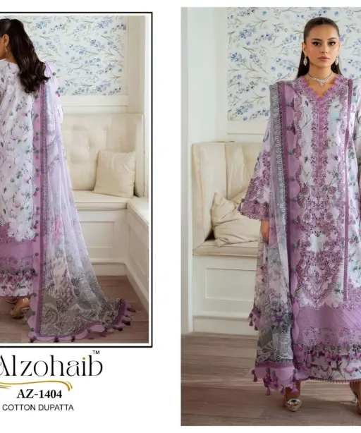 Al Zohaib Design No - 1398-1400-1404-1405-1407