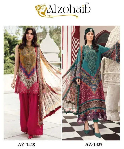 Al Zohaib Design No - 1428-1429