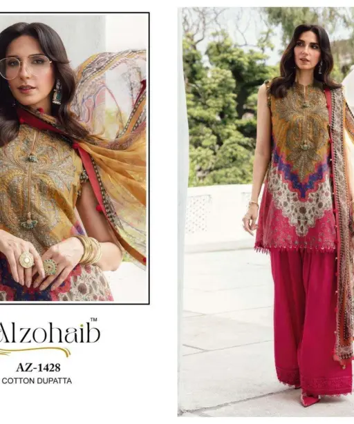 Al Zohaib Design No - 1428-1429