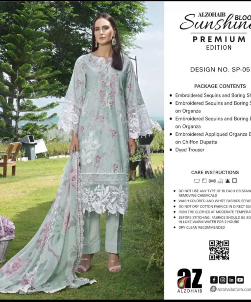 Al Zohaib Sunshine Bloom Premium Edition