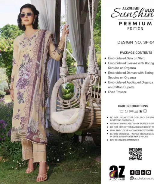 Al Zohaib Sunshine Bloom Premium Edition