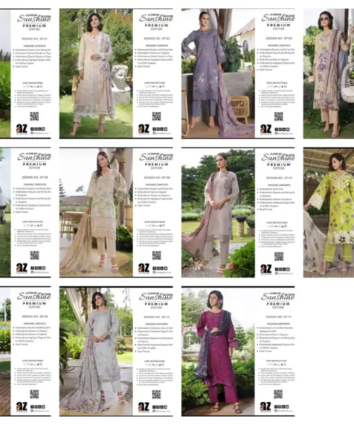 Al Zohaib Sunshine Bloom Premium Edition