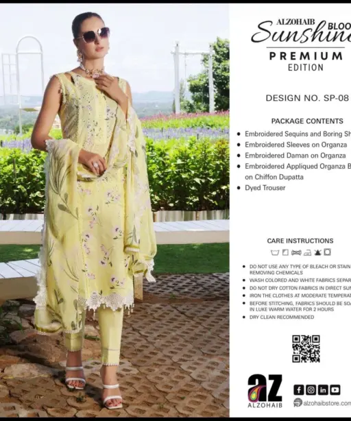 Al Zohaib Sunshine Bloom Premium Edition