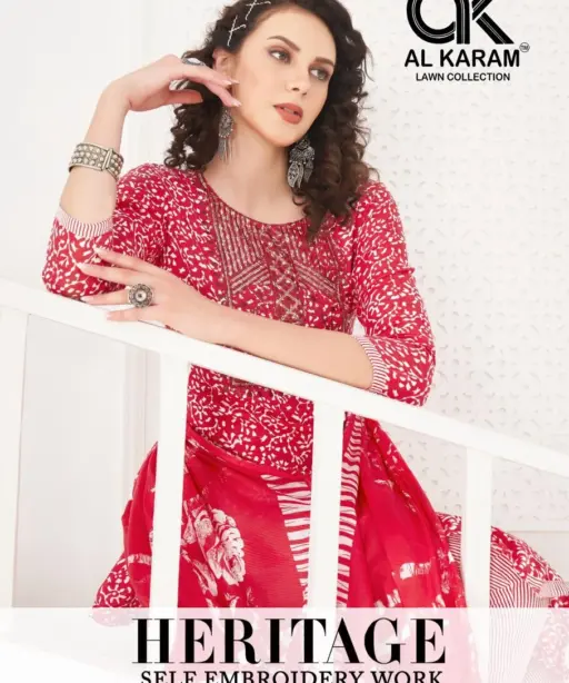 Alkaram Heritage Vol 3