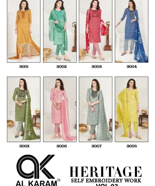 Alkaram Heritage Vol 3