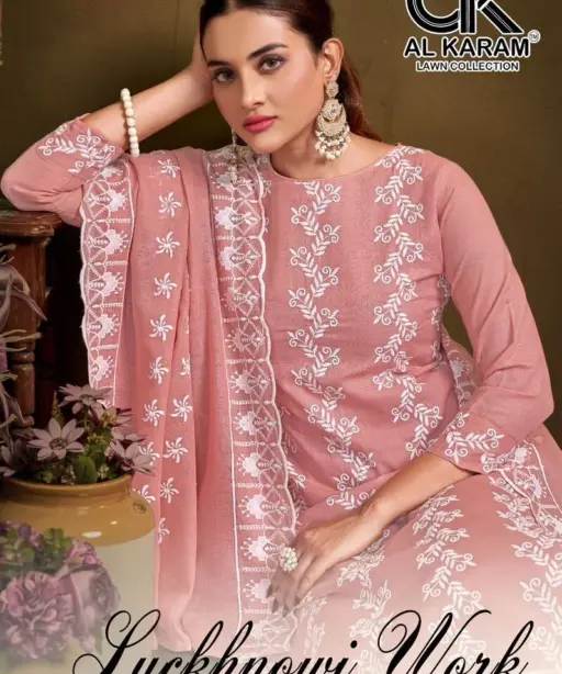 Alkaram Lucknowi Self Work