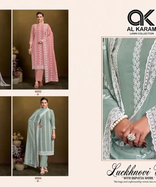 Alkaram Lucknowi Self Work