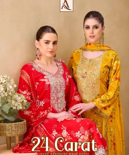 Alok Suits 24 Carat Vol 3