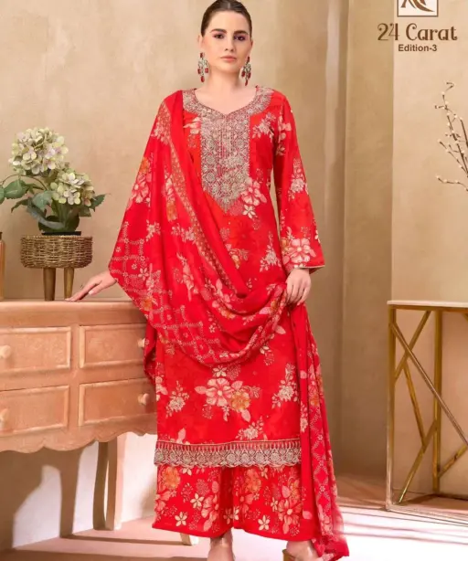 Alok Suits 24 Carat Vol 3