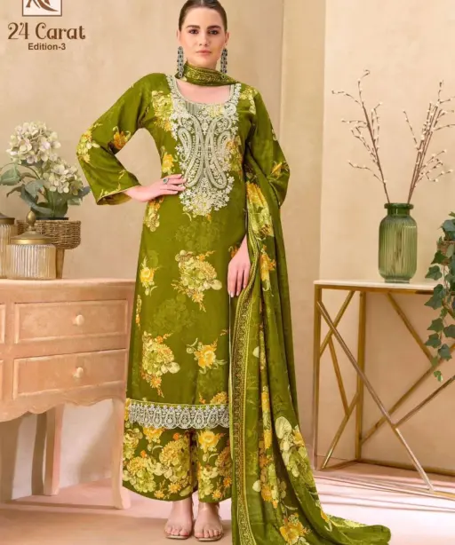 Alok Suits 24 Carat Vol 3