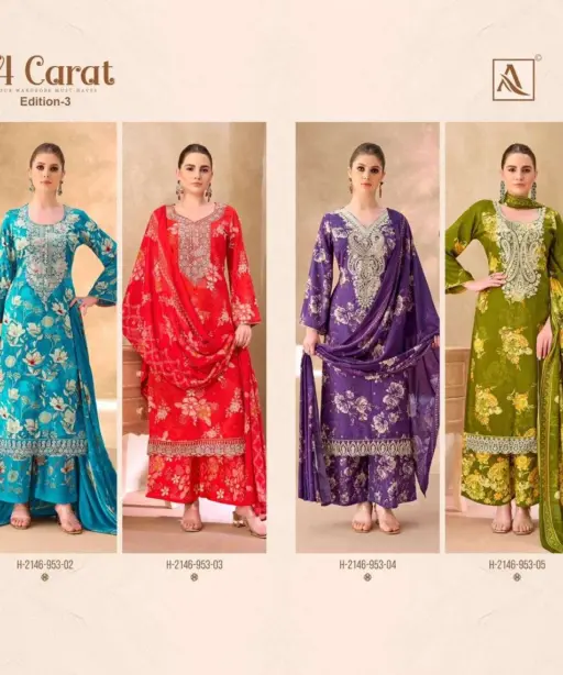 Alok Suits 24 Carat Vol 3