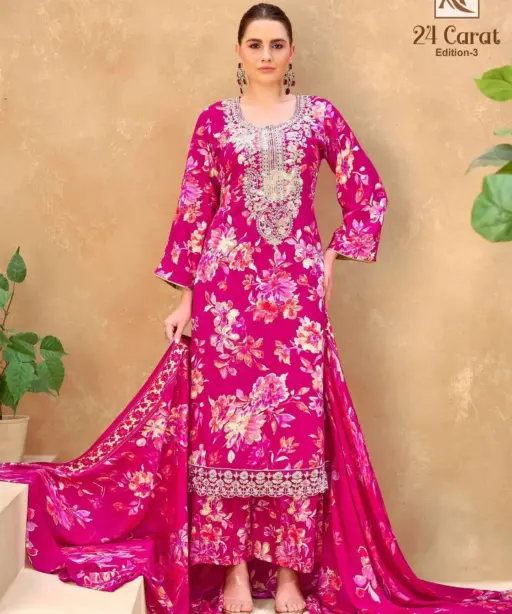 Alok Suits 24 Carat Vol 3