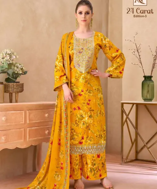 Alok Suits 24 Carat Vol 3