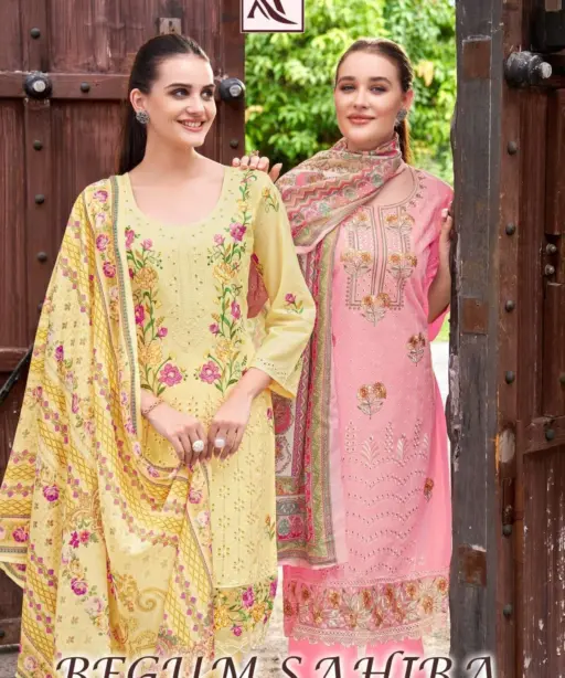 Alok Suits Begum Sahiba