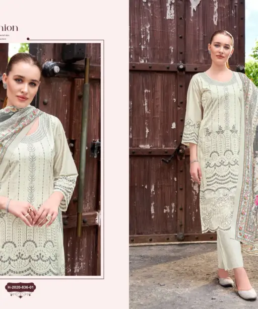 Alok Suits Begum Sahiba