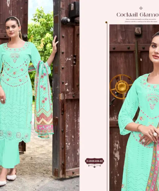 Alok Suits Begum Sahiba