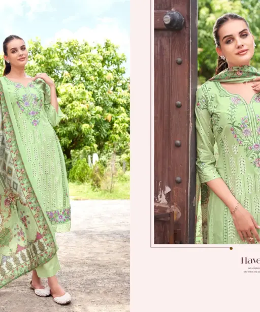 Alok Suits Begum Sahiba