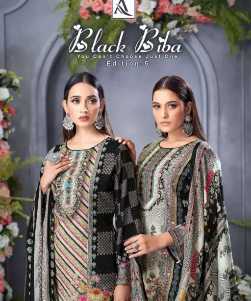 Alok Suits Black Biba Edition 5