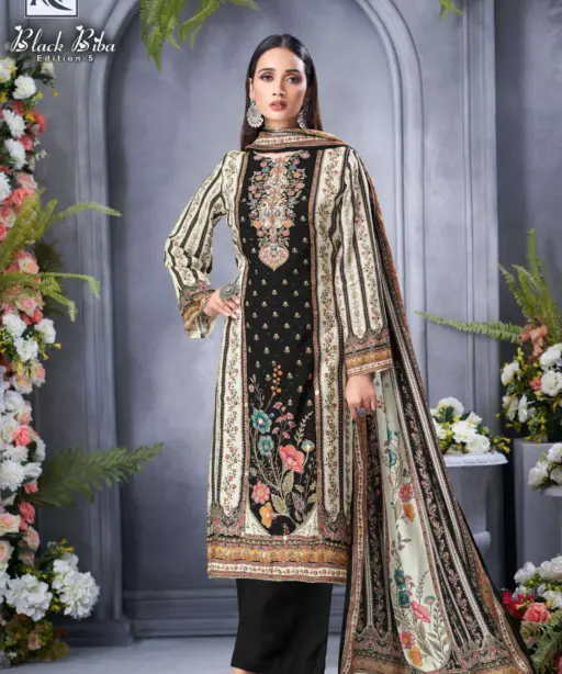 Alok Suits Black Biba Edition 5