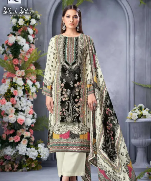 Alok Suits Black Biba Edition 5