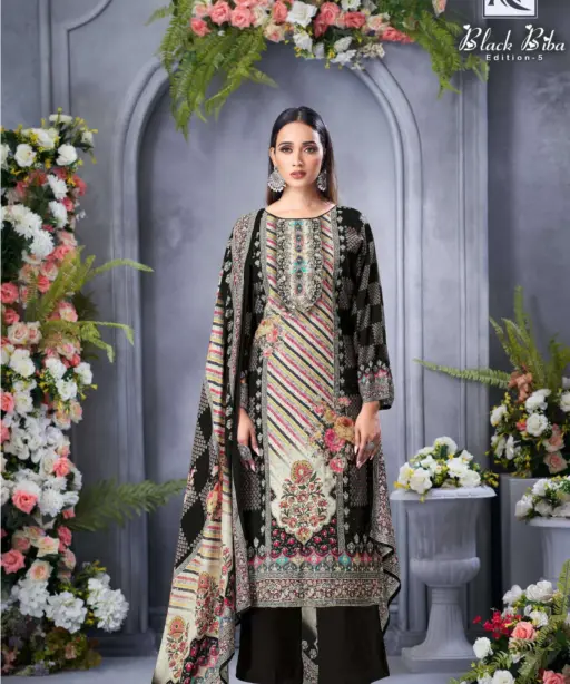 Alok Suits Black Biba Edition 5