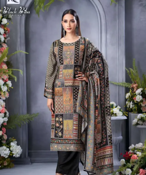 Alok Suits Black Biba Edition 5