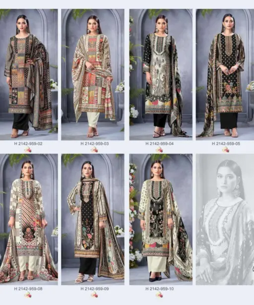 Alok Suits Black Biba Edition 5