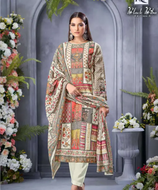 Alok Suits Black Biba Edition 5