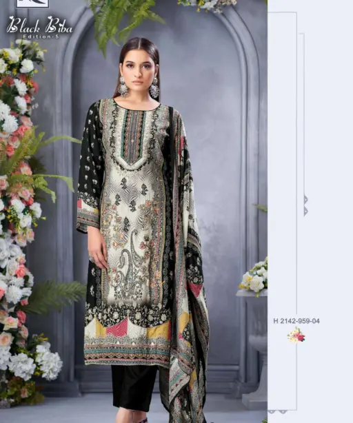 Alok Suits Black Biba Edition 5