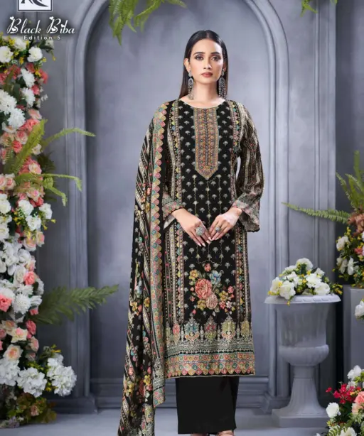 Alok Suits Black Biba Edition 5