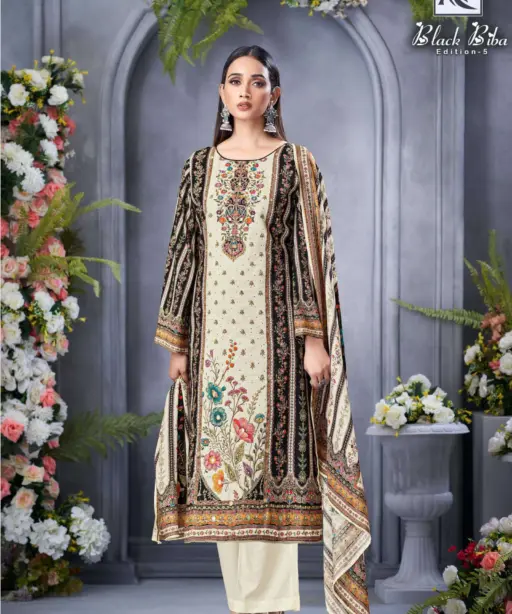 Alok Suits Black Biba Edition 5