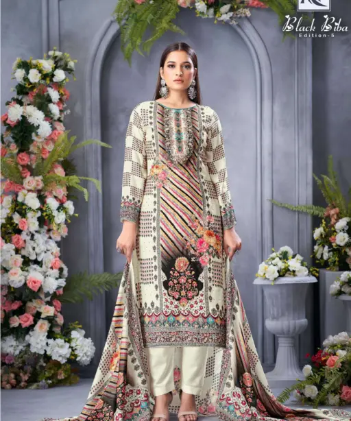 Alok Suits Black Biba Edition 5