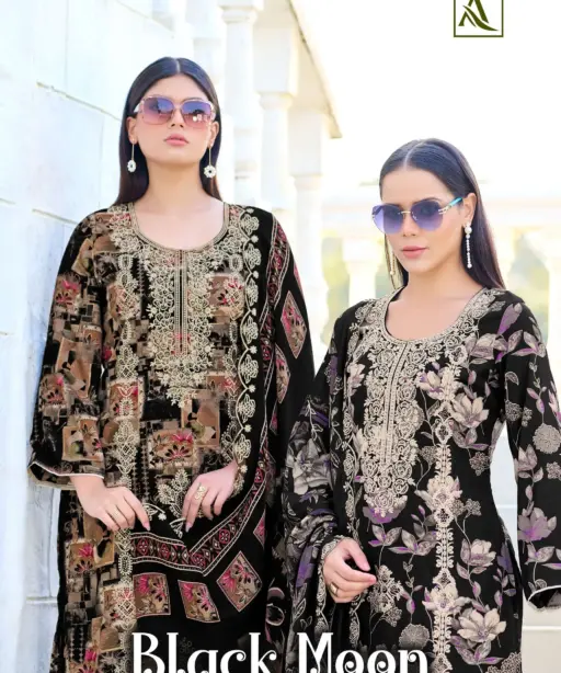 Alok Suits Black Moon